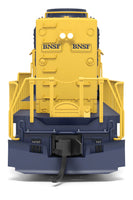 N Broadway Ltd EMD SD40-2 BNSF 1614 ATSF Blue/Yellow w/ Patch No-Sound/DCC-Ready 9480