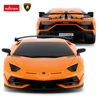 1/24 Rastar Exotic R/C Aventador SVJ - Orange 96100O