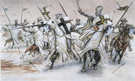 1/72 Italeri Teutonic Knights 6019