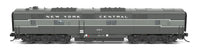 N Broadway Ltd EMD E7B NYC 4105 Full Lightning Stripe, Paragon4 Sound/DC/DCC 8771