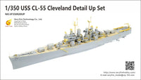 1/350 Veryfire USS Cleveland CL- 55 Deluxe Version DX350920