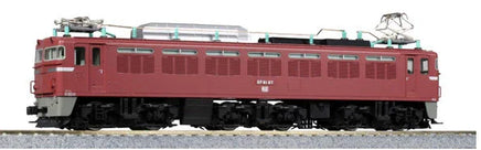 HO Kato Electric Locomotive EF81 Normal Color (Rose Pink) 1-320