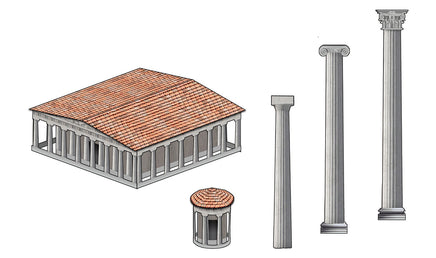 Woodland Ancient Architecture Kit SP4137