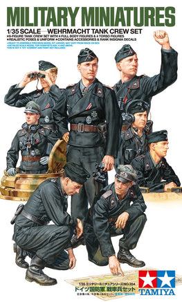 1/35 Tamiya Wehrmacht Tank Crew Set 35354