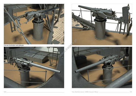 Kagero Publishing The Battlecruiser HMS Queen Mary 16012