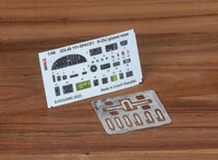 1/48 Eduard B-25J glazed nose SPACE for HKM 3DL48111