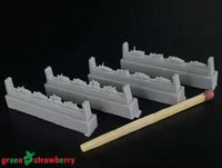 1/350 Green Strawberry Figures B1350015