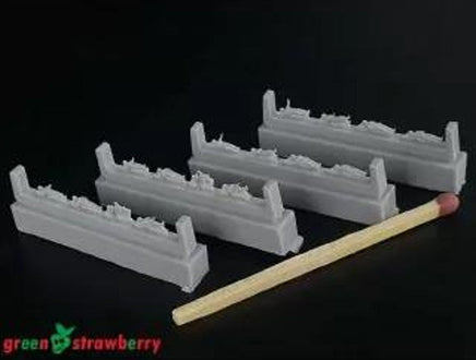 1/350 Green Strawberry Figures B1350015