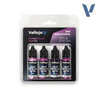 Vallejo Amethyst Purple Paint Set 18ml 77.255