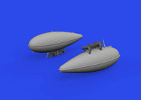 1/48 Eduard P-51B/C 75gal drop tank early PRINT for EDUARD 6481005