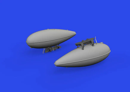 1/48 Eduard P-51B/C 75gal drop tank early PRINT for EDUARD 6481005
