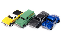 HO Auto World Thunderjet 2025 Release 2 Thunder Road 8/pack 416