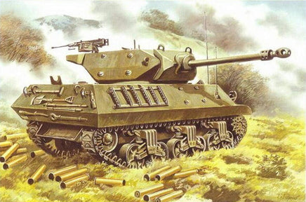 1/72 Uni Model British Tank Destroyer Achilles IIC 205