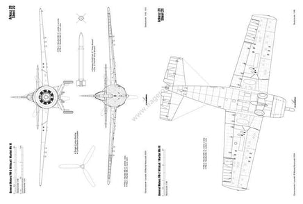 Kagero Publishing Grumman F4F Wildcat 3012