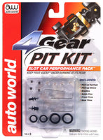 Auto World 4Gear Pit Kit TRX133