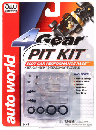 Auto World 4Gear Pit Kit TRX133