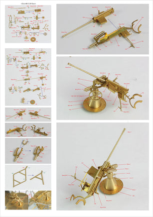 1/72 Pontos Model U-Boot Type VII C Detail Up Set 72001F1