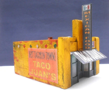 O Downtown Deco Taco Juan's - DD61 - MPM Hobbies