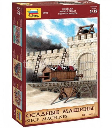 1/72 Zvezda Siege Machines 8015