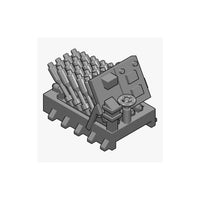 1/700 Black Cat Models Hedgehog (X6) AC700013