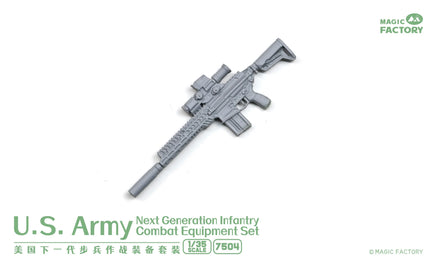 1/35 Magic Factory U.S. Army Combat Equipment Set 7504 - MPM Hobbies