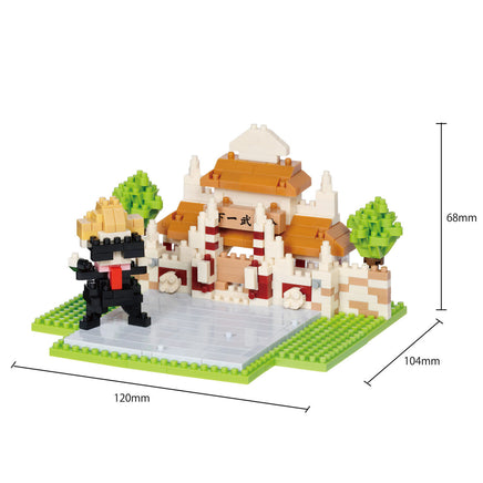 Nanoblock Dragon Ball Z Tenkaichi Budokai Arena 22660
