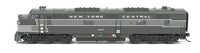 N Broadway Ltd EMD E7 A/B NYC 4009/4104 Full Lightning Stripe, A-Unit Paragon4 Sound/DC/DCC, Unpowered B-Unit 8769