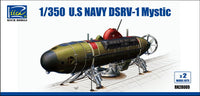 1/350 Riich U.S. Navy Deep Submergence Rescue Vehicle - DSRV-1 Mystic 28009