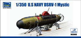 1/350 Riich U.S. Navy Deep Submergence Rescue Vehicle - DSRV-1 Mystic 28009