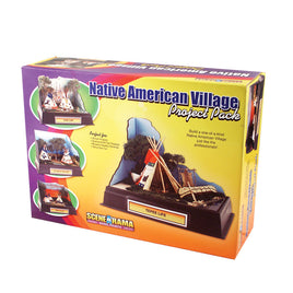 Woodland Native American Village Project Pack SP4280