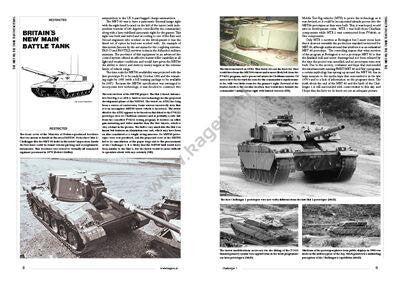 Kagero Publishing Challenger 1 Main Battle Tank Vol.I 0009