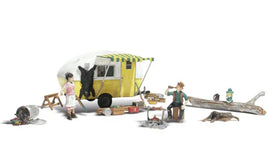 HO Woodland Ma & Pa's Trailer Haven 5542 - MPM Hobbies