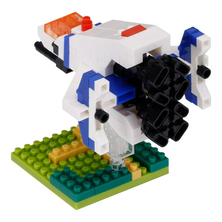 Nanoblock Xevious Solvalou “Namco Classic Games” 23444