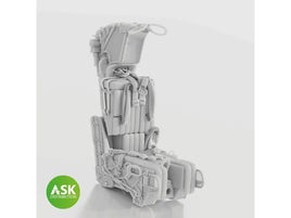 1/48 Art Scale GRU-7A Ejection Seats for F14A/B Early - With Seat Belts (2pcs) 48042