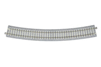 HO Kato 790mm (31 1/8″) Radius 22.5' CT Superelevated Curve Track [4pcs] 2-251