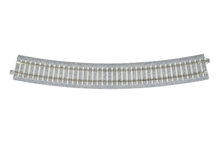 HO Kato 790mm (31 1/8″) Radius 22.5' CT Superelevated Curve Track [4pcs] 2-251
