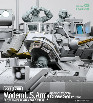 1/35 Magic Factory Modern U.S. Army CVC Set 7511 - MPM Hobbies