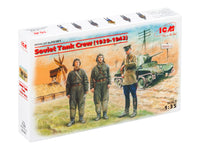 1/35 ICM Soviet Tank Crew (1939-1942) 35181