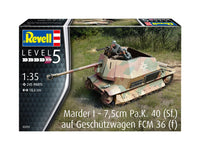 1/35 Revell Germany Marder I - 7.5cm Pa.K. 40 (Sf.) auf FCM 36(f) 03292