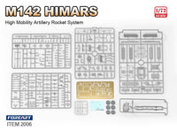 1/72 Fore Hobby M142 HIMARS High Mobility Artilery Rocket System 2006