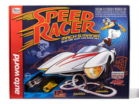 HO Auto World 17' Speed Racer Mach 5 Mania Slot Race Set SRS361