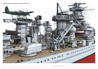 Kagero Publishing The Battleship Gneisenau 16014