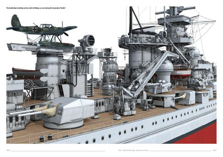 Kagero Publishing The Battleship Gneisenau 16014