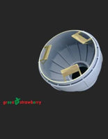 1/2700 Green Strawberry Star Destroyer - Deflector flaps B05518