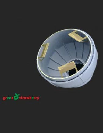 1/2700 Green Strawberry Star Destroyer - Deflector flaps B05518