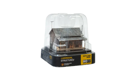 HO Woodland Rustic Cabin BR5065