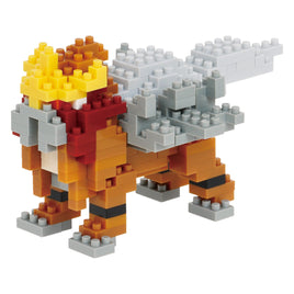 Nanoblock Pokemon Entei 22166