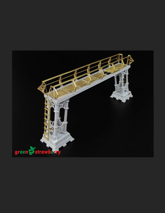 1/72 Green Strawberry Hangar equipment Vol.II - Service ramp Upgrade Set 5718