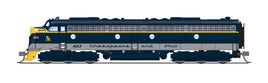 N Broadway Ltd EMD E8A CO 4015 Tri-Color w/Gray Stripe No-Sound/DCC-Ready 8849