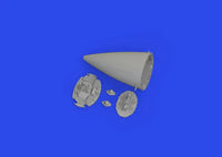 1/48 Eduard F-16 radar late PRINT for KINETIC 648856